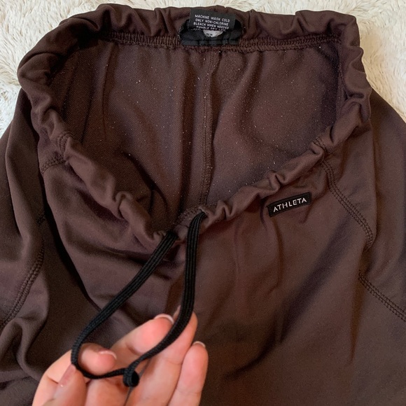 Athleta - Brown Yoga Pants - Picture 4 of 7